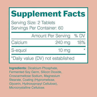 EQUELLE Multi-Symptom Menopause Relief Supplement 60 Tablets