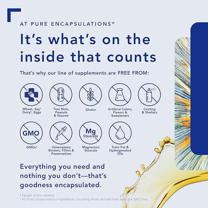 Pure Encapsulations Cortisol Calm 60 Capsules