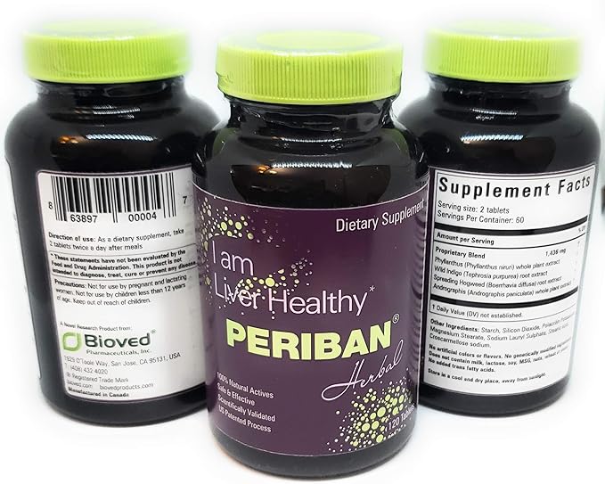 Liver Support -Blend of Andrographis Paniculata,