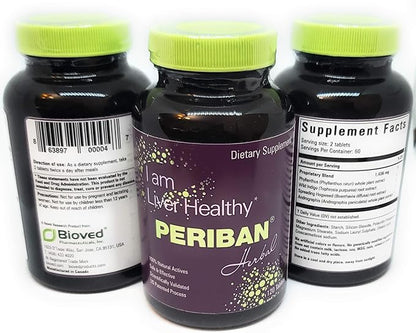 Liver Support -Blend of Andrographis Paniculata,
