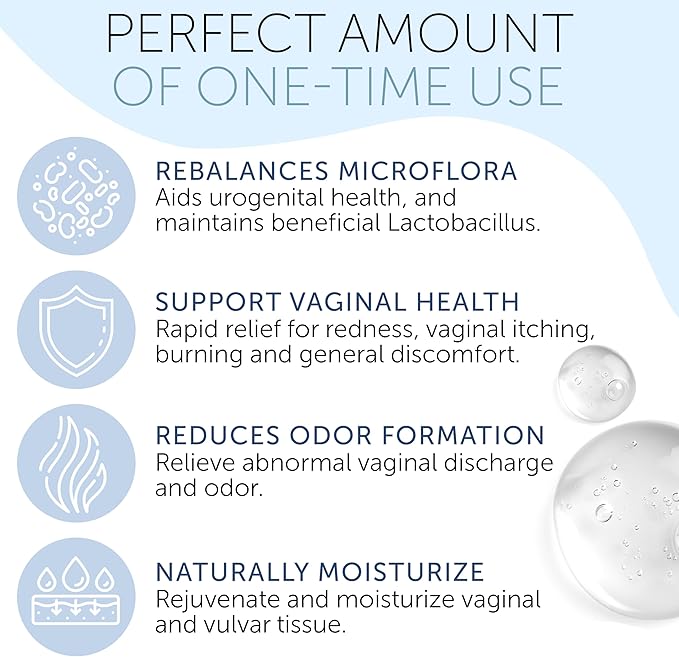 Vaginal Probiotic Gel 10 Pre-Filled