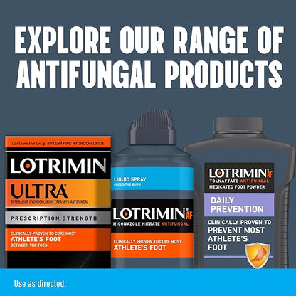 Lotrimin Anti-Fungal Spray Liquid 4.6 oz