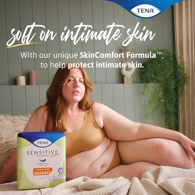 TENA Sensitive Care Pads