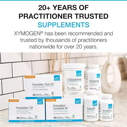 XYMOGEN ColonX - Supports GI Motility, (60 Capsules)
