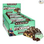 FITCRUNCH Snack Size Protein Bars, 6-Layer Baked Bar, 3g of Sugar, Gluten Free & Soft Cake Core (9 Bars, Mint Chocolate Chip)
