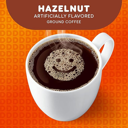 Dunkin' Hazelnut Flavored Coffee, 60 Keurig K-Cup Pods