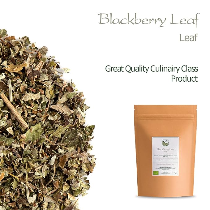 Black Berry Leaves Organic Tea
