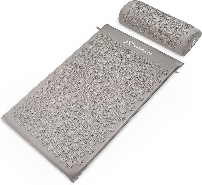 ProsourceFit Acupressure Mat and Pillow Set