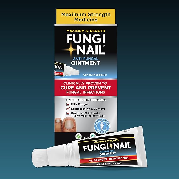Fungi Nail Anti-Fungal Ointment, Kills Fungus 0.7 Fl
