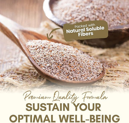 Psyllium Husk Capsules, All-Natural Fiber Supplement,