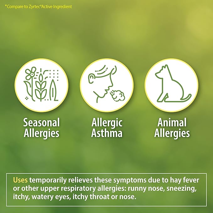 HealthA2Z® Allergy Relief 10mg | (60 Count 1))