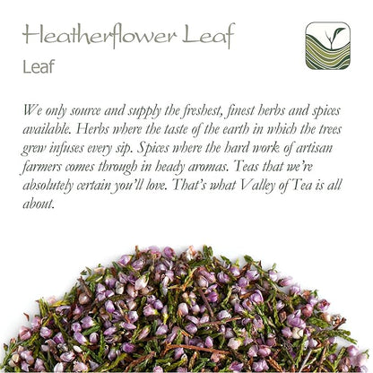Heather Flowers And Leaves