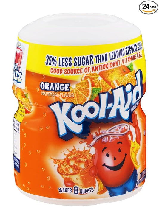 Kool-Aid Kool - Aid Orange Swtnd 8 Quart