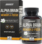 ONNIT Alpha Brain Premium Nootropic Brain 30 Count,