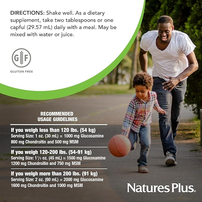Natures Plus Ultra Rx-Joint Liquid, Honey Lemon 30 fl 30 Servings