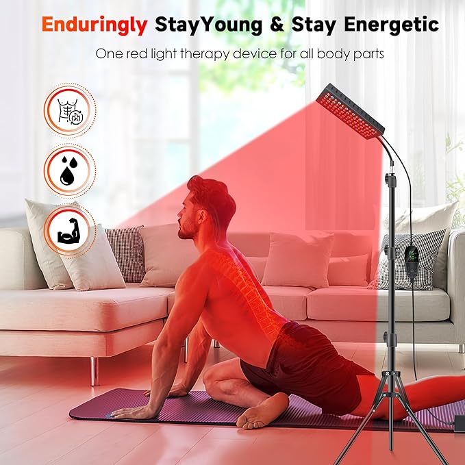 Red Light Therapy, 75 LED Red 35W Red 660nm & 850nm Red