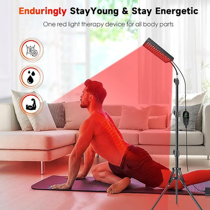 Red Light Therapy, 75 LED Red 35W Red 660nm & 850nm Red