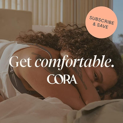 Cora Organic Applicator Tampon Multipack 36 Regular 36 Super 100% Organic 72 Total