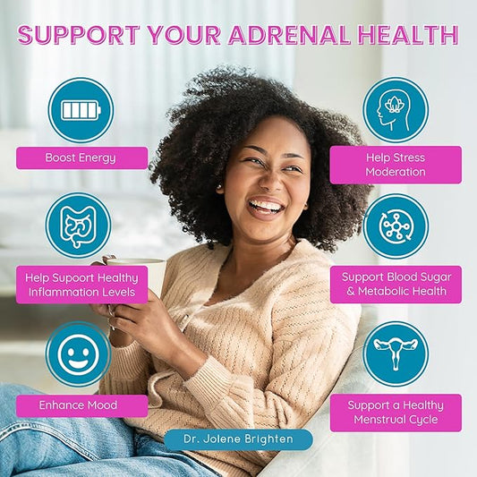 Dr. Brighten Adrenal Support
