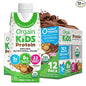 Orgain Organic Kids Nutritional Protein Shake, 8g Dairy 3g Fiber, 22 Vitamins 8.25 Fl 12)