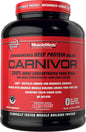 MuscleMeds Carnivor Beef Protein Isolate Powder, Fruit Punch, 4 lb