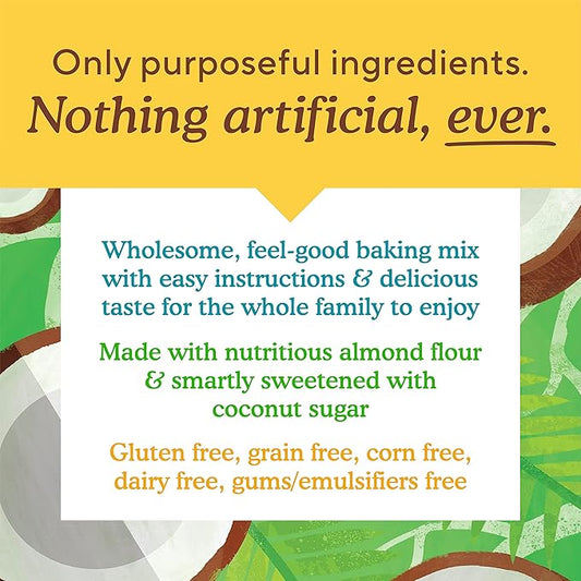 Simple Mills Almond Flour Baking Mix, 12.9 Ounce 3)