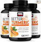 FORCE FACTOR Better Turmeric 3-Pack Joint 360 Tablets,
