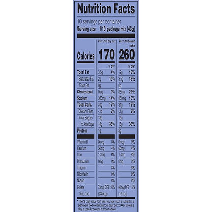 Duncan Hines Signature Cake Mix, Fudge Marble, 15.25 oz