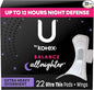 U by Kotex Balance Overnight Ultra 22 Count