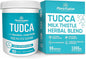 Dr. Miller's Tudca Bile Salt Liver 1000mg-Enhanced w/8 w/8 Herbal Daily,45 Days)