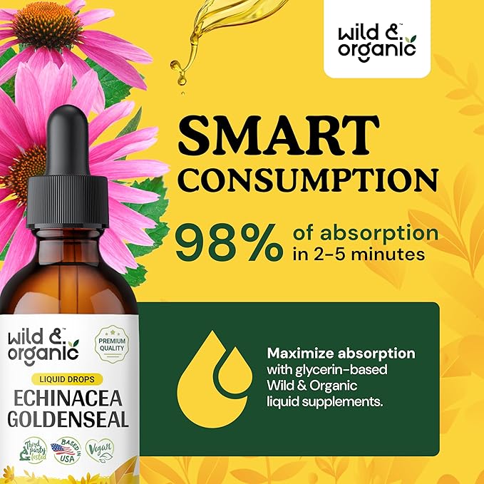 Echinacea Goldenseal Tincture 2 oz