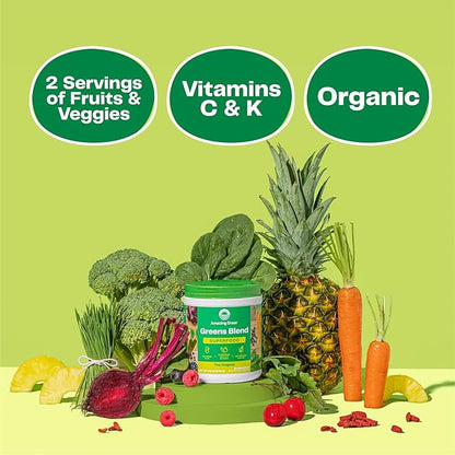 Amazing Grass Greens Superfood Powder: Greens 15 Servings
