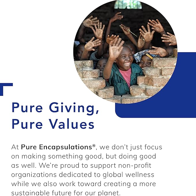 Pure Encapsulations Glucosamine Chondroitin with MSM 120 Capsules