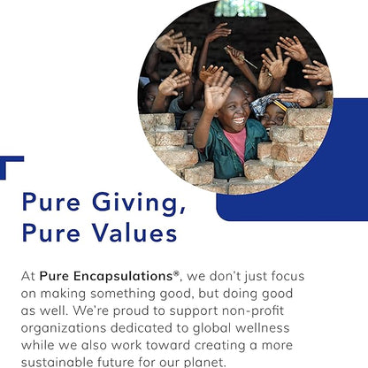 Pure Encapsulations Glucosamine Chondroitin with MSM 120 Capsules