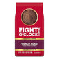 Eight O'Clock Coffee French Roast, 21 Ounce Dark Roast Ground Coffee Robust, Smoky & Complex, 100% Arabica