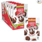 Lenny & Larry's The Complete Crunchy Cookie, Double Chocolate, 6g Plant Protein, Vegan, Non-GMO, 4.25 Ounce Pouch (Pack of 6)