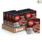 Fiber One Supreme Brownies, Triple Chocolate, Snack Bars, 1.13 oz, 5 ct (Pack of 8)