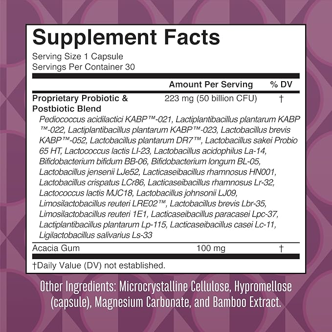 MaryRuth Organics 3-in-1 Daily Health 40+ 50 Billion 30 ct