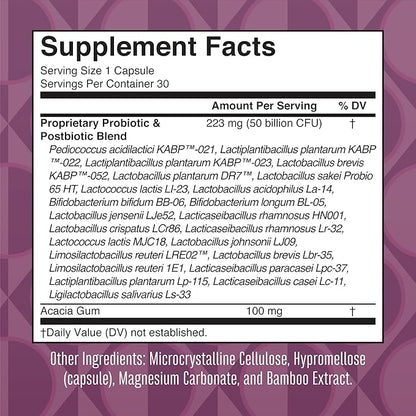 MaryRuth Organics 3-in-1 Daily Health 40+ 50 Billion 30 ct