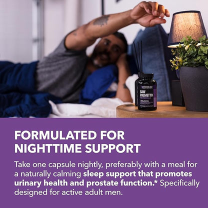 Night Time Saw Palmetto for Men 3 mg 3 Month
