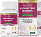 Vaginal Probiotics for Women - 60 Billion Womens Probiotic for Vaginal Flora, Odor, Yeast, Gut & Digestive Health with Saffron, Lecithin, Cranberry & Olive Leaf Extracts | 90 Veggie Caps