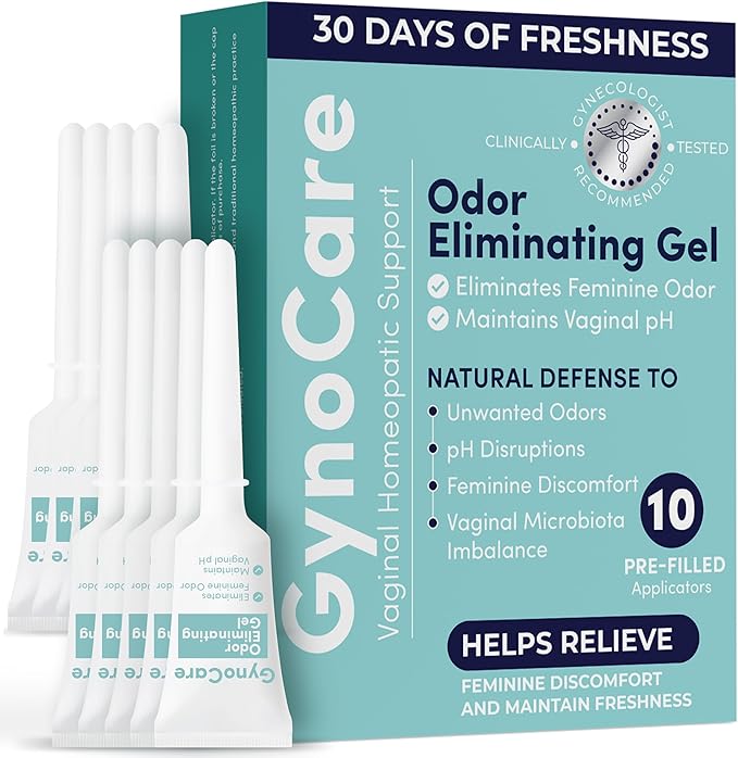 Terramed Just Think Comfort Vaginal Odor 10 Pre-Filled