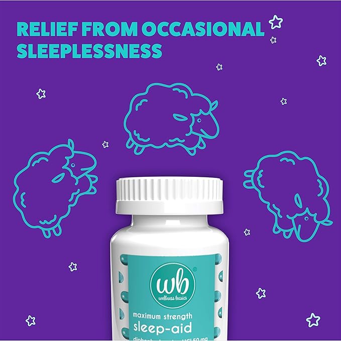 Maximum Strength Sleep-Aid (96 Count