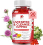 Liver Cleanse Detox & Repair Gummies 24 Potent w/3000MG Milk 90 Count