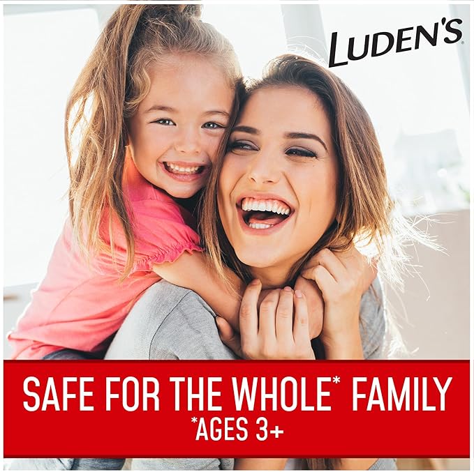 Ludens Sore Throat Drops, for Minor 30 Count 3)