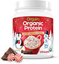 Orgain Organic Vegan Protein Powder, Peppermint 21g of 5g Prebiotic 1.02 lb