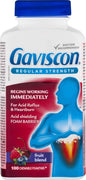 Gaviscon Regular Strength Fruit Antacid 100