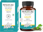 Giloy Tablets by mi Nature 90 Tablets, 1000 mg 45 Days 100% Natural