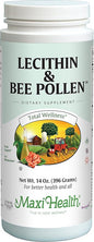 Maxi Health Lecithin & Bee Pollen 14 Oz