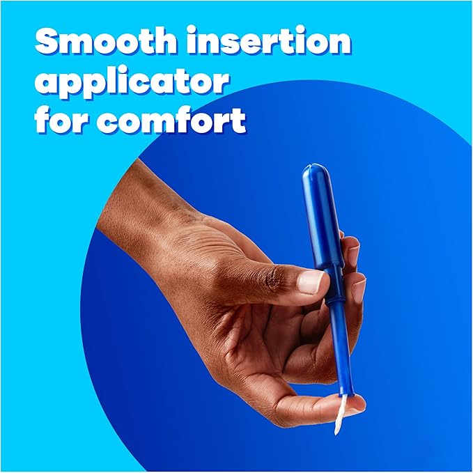 Tampax Pearl Tampons Super Absorbency, 50 Count